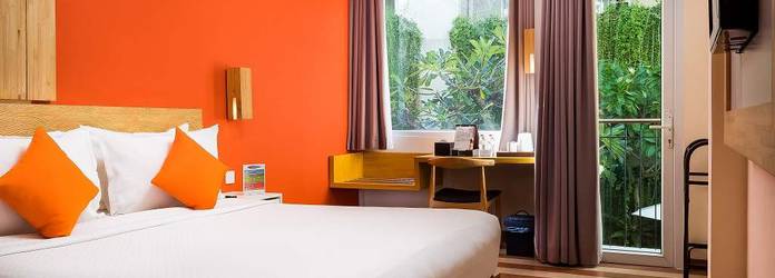 Deluxe room with Extra Bed The ONE Legian Hotel Badung (badung)