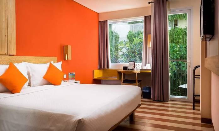 Deluxe room with Extra Bed The ONE Legian Hotel Badung (badung)