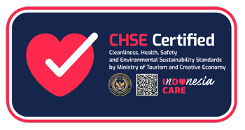 The ONE Legian Hotel Received CHSE Certification from Ministry of Tourism & Creative Economy