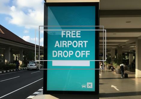 FREE AIRPORT DROP OFF The ONE Legian Hotel FREE AIRPORT DROP OFF The ONE Legian Hotel