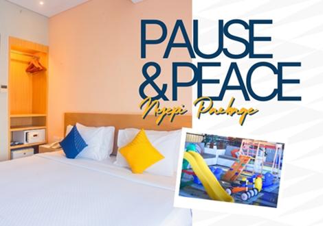 PAUSE & PEACE NYEPI PACKAGE The ONE Legian Hotel PAUSE & PEACE NYEPI PACKAGE The ONE Legian Hotel