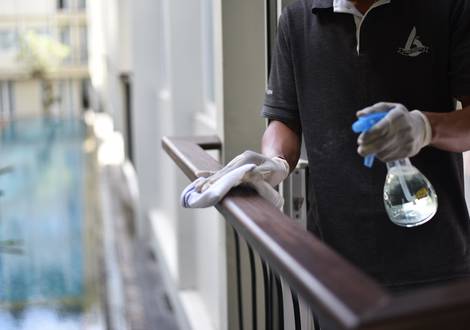 Room and Public Areas Cleaning - The ONE Legian Hotel