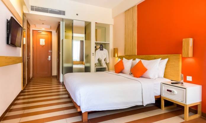 Deluxe Balcony The ONE Legian Hotel Badung (badung)