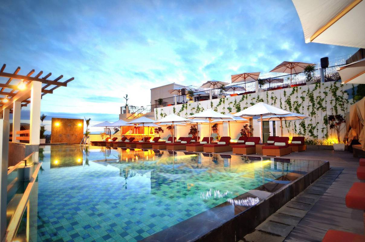 The ONE Legian Hotel in Kuta Legian, Badung, Official Website